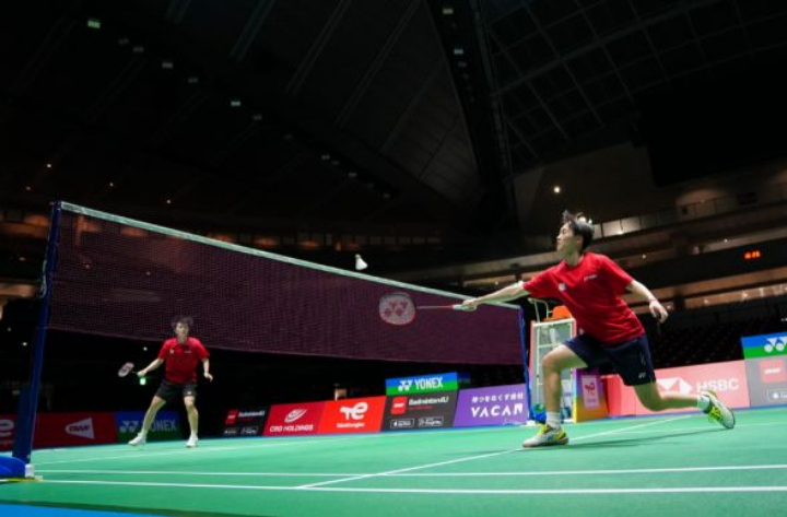 比赛中展现 比赛中展现